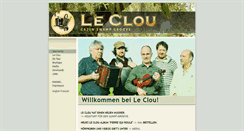 Desktop Screenshot of leclou.com