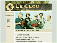 Tablet Screenshot of leclou.com